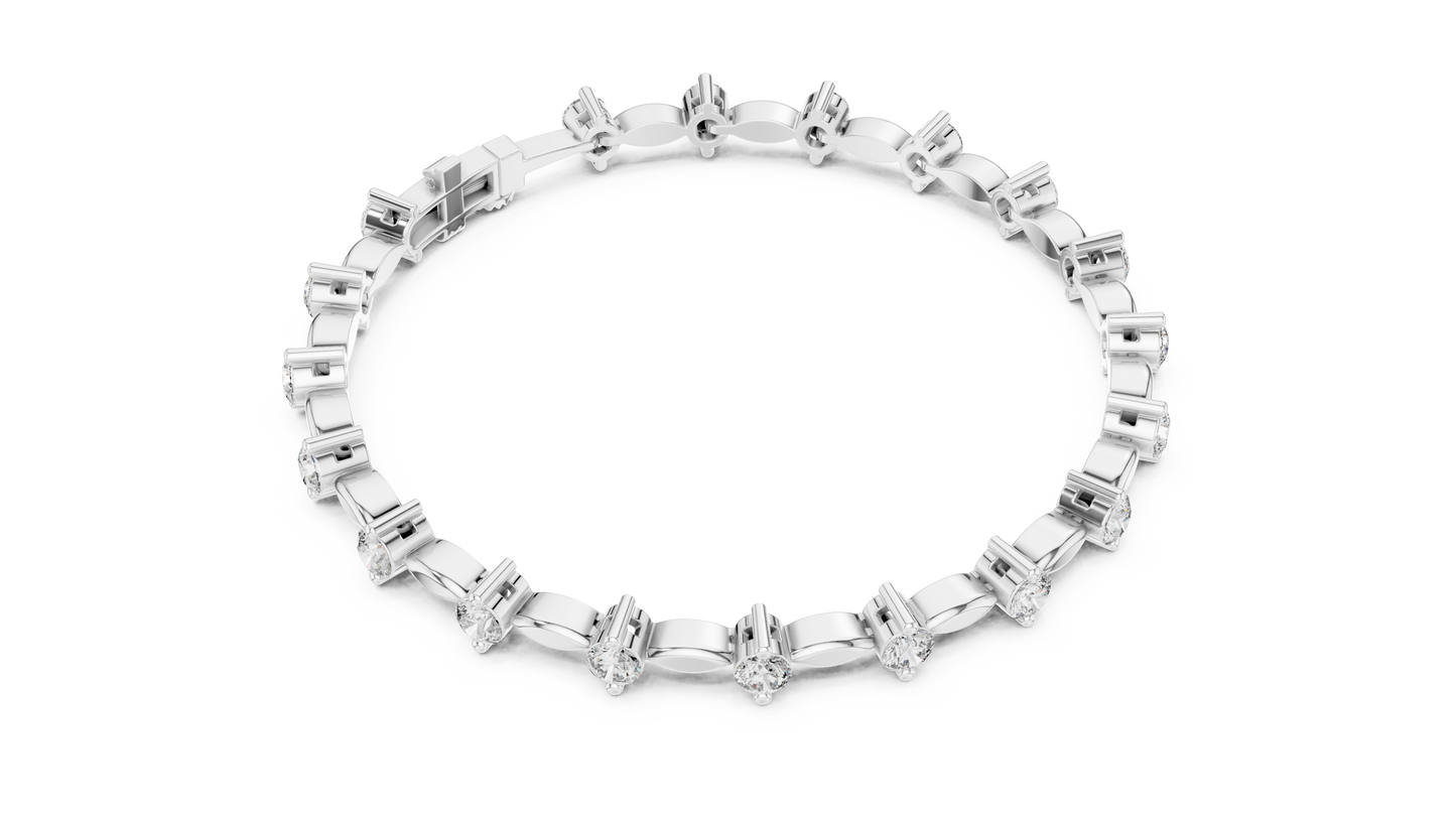Aurelia Marquise Link Bracelet