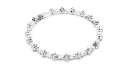Aurelia Marquise Link Bracelet
