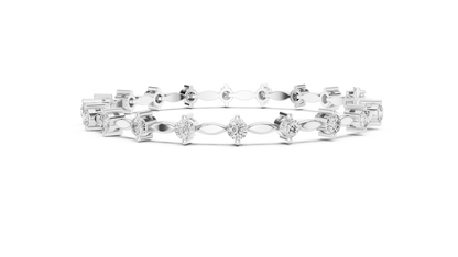 Aurelia Marquise Link Bracelet