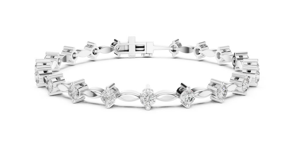 Aurelia Marquise Link Bracelet