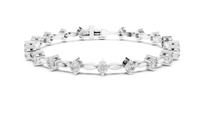 Aurelia Marquise Link Bracelet