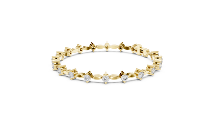 Aurelia Marquise Link Bracelet