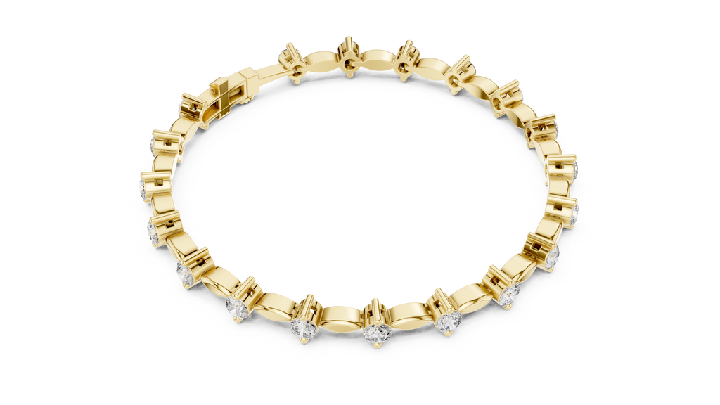 Aurelia Marquise Link Bracelet