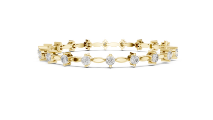 Aurelia Marquise Link Bracelet