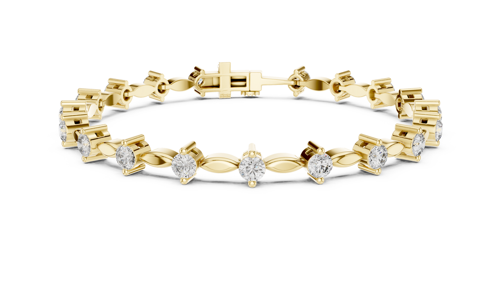 Aurelia Marquise Link Bracelet