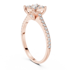 Luxury Diamond Engagement Ring | Gold  Designer Ring