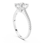 Luxury Diamond Engagement Ring | Gold  Designer Ring