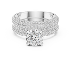 Celestial Pavé Lab Grown Diamond Solitaire Ring.