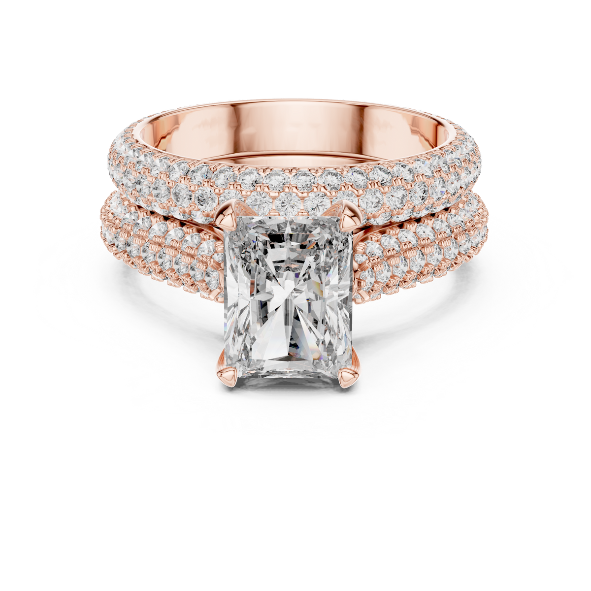 Imperial Radiance Lab Grown Diamond Statement Ring.