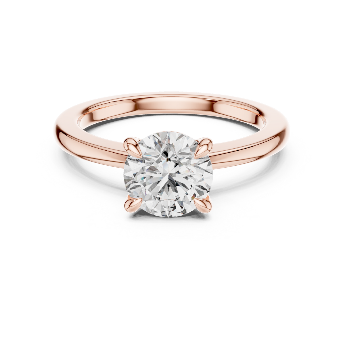 Solitaire Grace Lab Grown Diamond Engagement Ring
