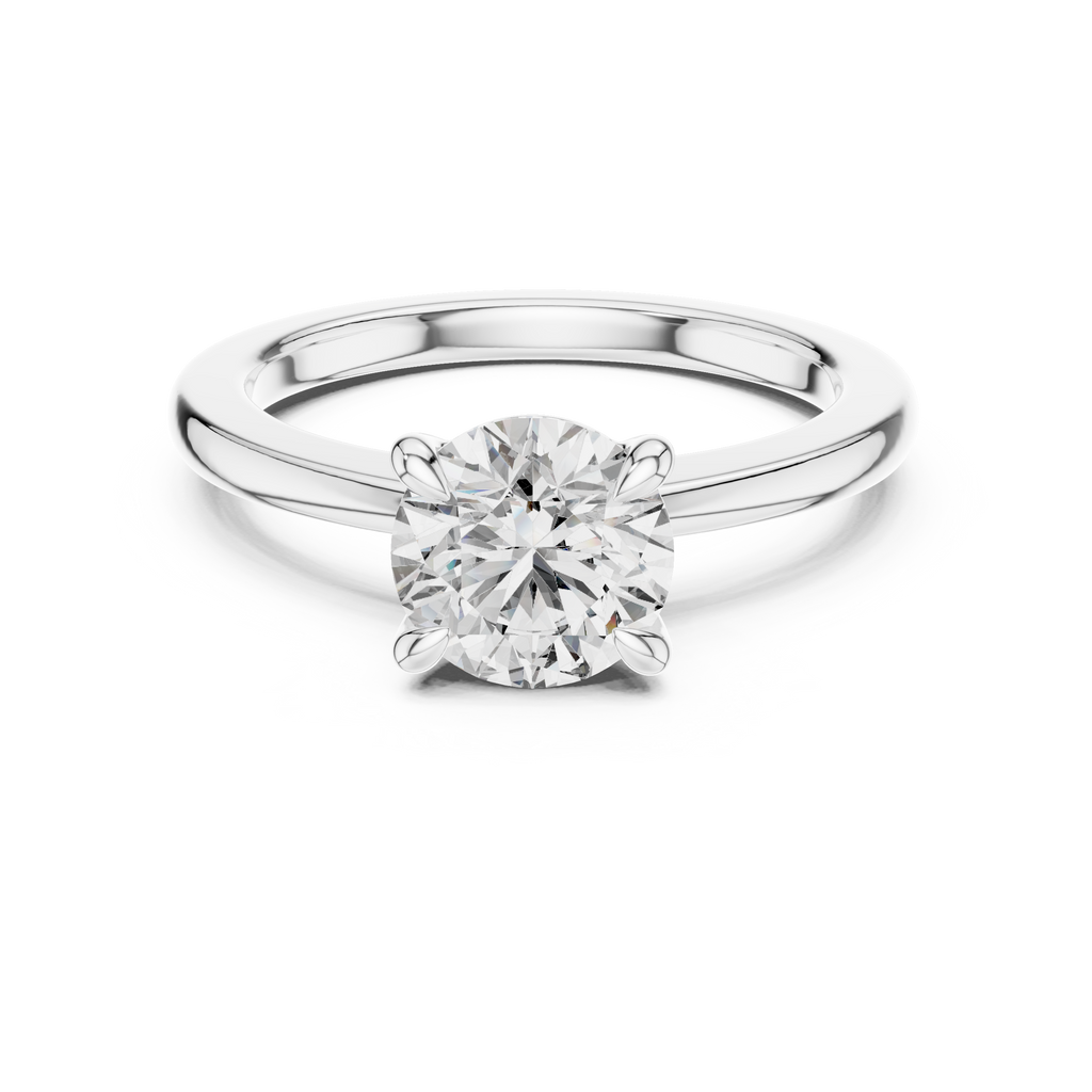 Solitaire Grace Lab Grown Diamond Engagement Ring