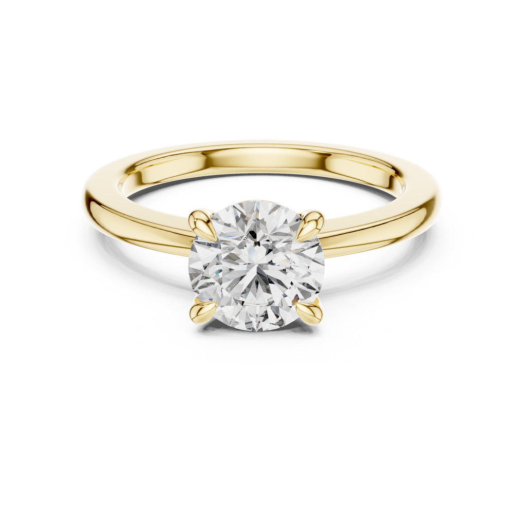 Solitaire Grace Lab Grown Diamond Engagement Ring