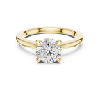 Solitaire Grace Lab Grown Diamond Engagement Ring