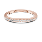 Eterna Pavé Lab Grown Diamond Eternity Band Ring.