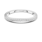 Eterna Pavé Lab Grown Diamond Eternity Band Ring.