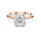 Classic Round Brilliant Solitaire Engagement Ring