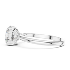 Classic Round Brilliant Solitaire Engagement Ring