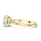 Classic Round Brilliant Solitaire Engagement Ring