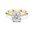 Classic Round Brilliant Solitaire Engagement Ring