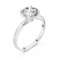 Classic Round Brilliant Solitaire Engagement Ring