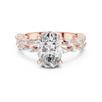 Premium Princess Cut Diamond Solitaire Ring for Women