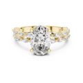 Premium Princess Cut Diamond Solitaire Ring for Women