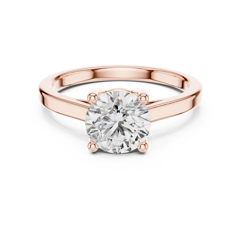 Brilliant Round Diamond in a  Signature