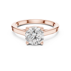 Brilliant Round Diamond in a  Signature