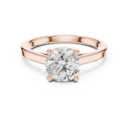 Brilliant Round Diamond in a  Signature