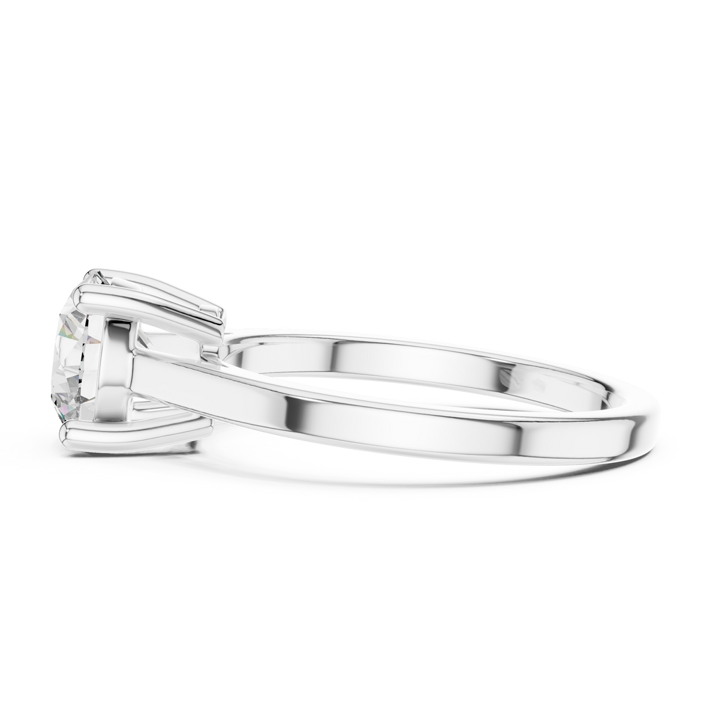 Brilliant Round Diamond in a  Signature