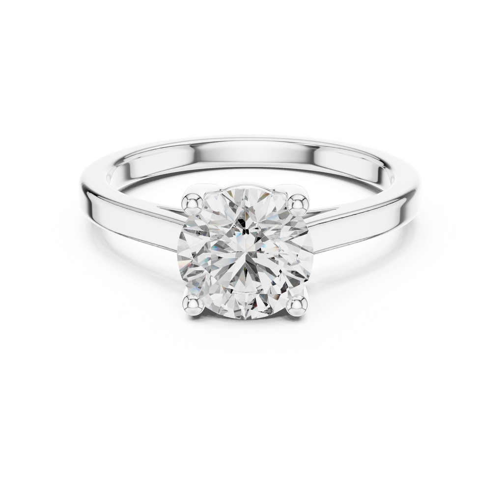 Brilliant Round Diamond in a  Signature