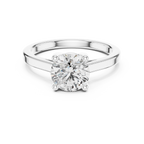 Brilliant Round Diamond in a  Signature