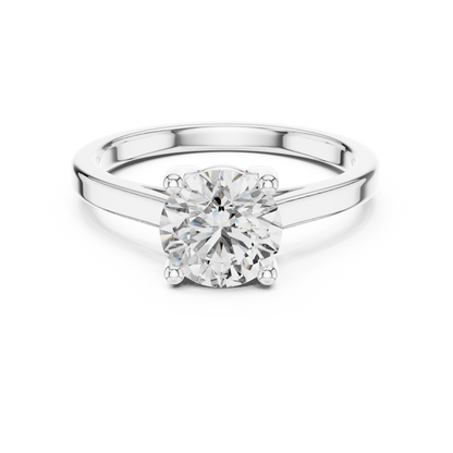 Brilliant Round Diamond in a  Signature
