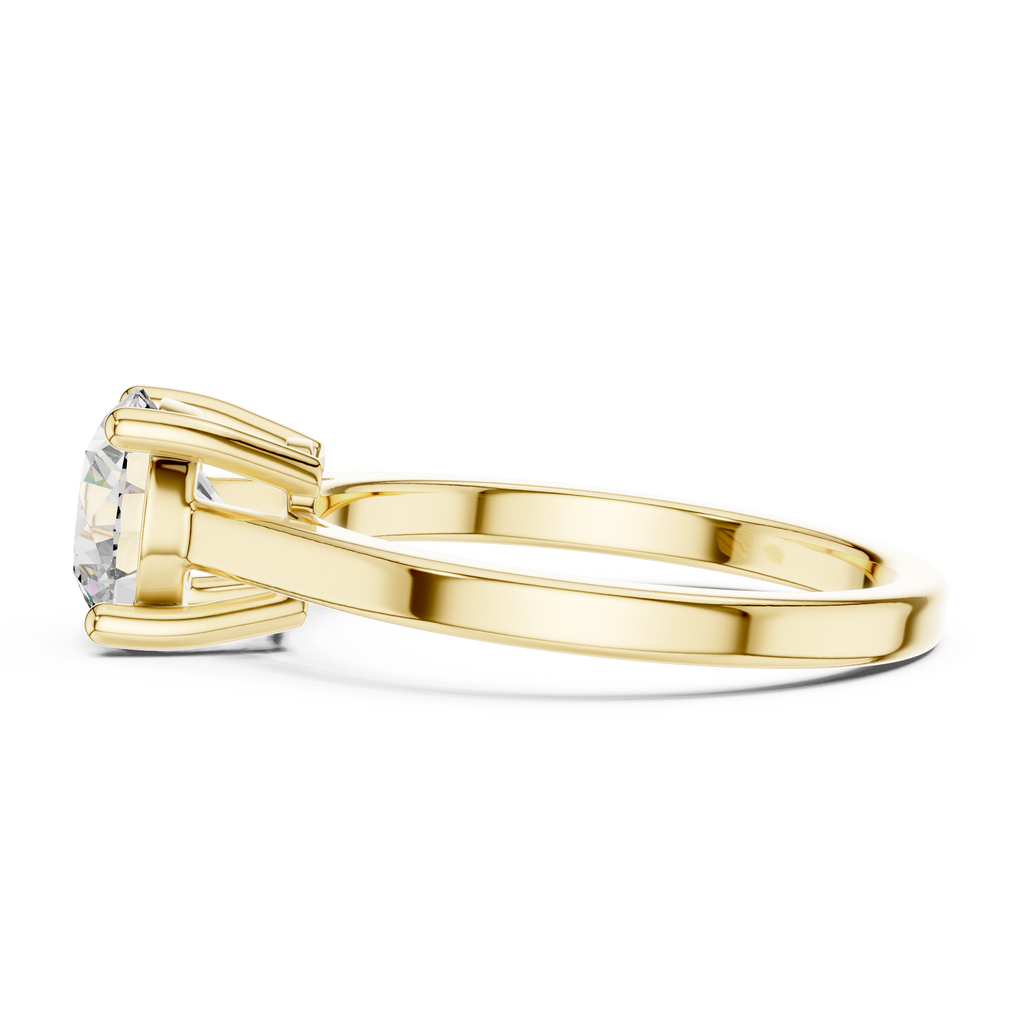 Brilliant Round Diamond in a  Signature