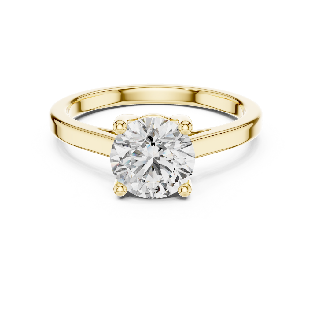 Brilliant Round Diamond in a  Signature