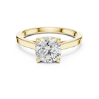 Brilliant Round Diamond in a  Signature