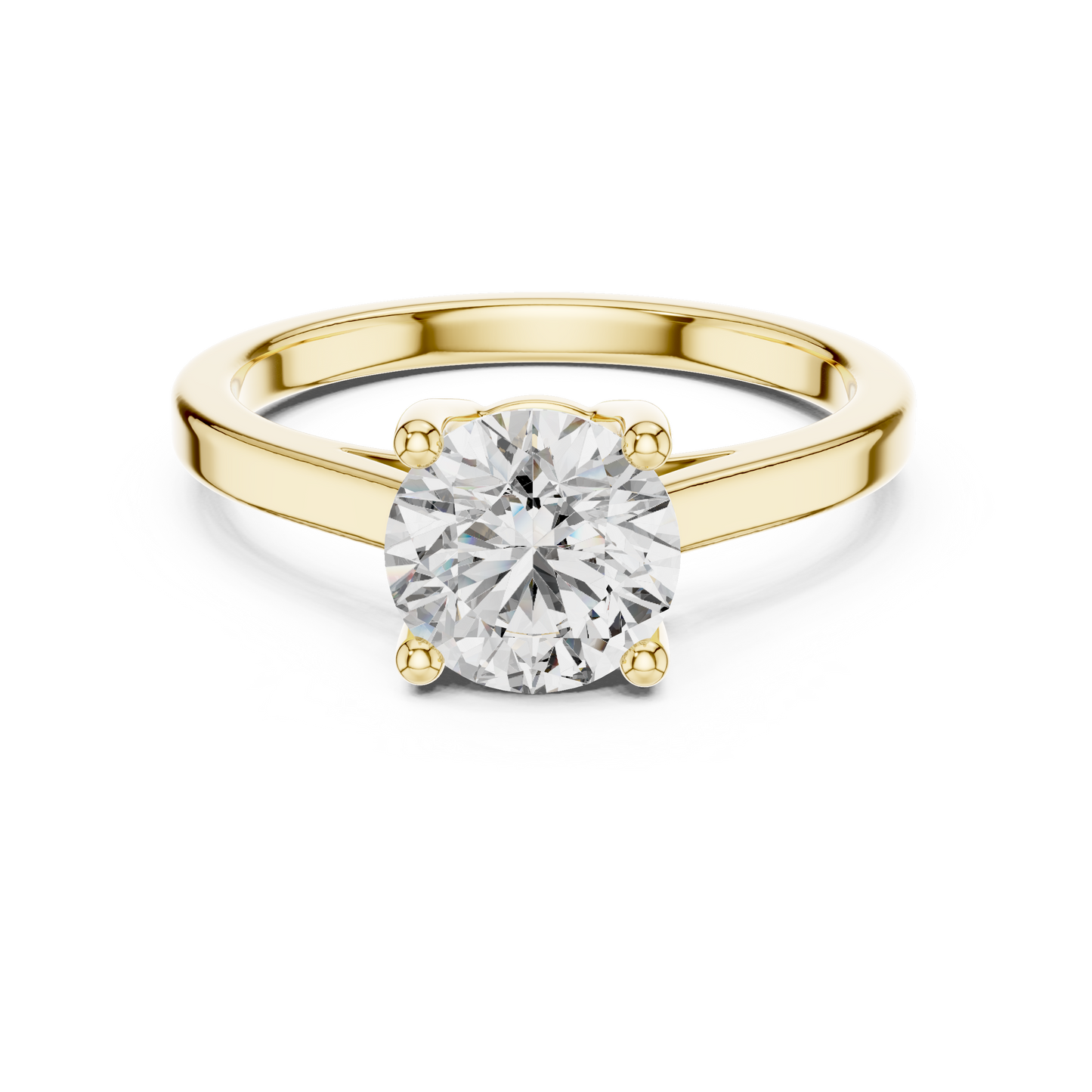 Brilliant Round Diamond in a  Signature