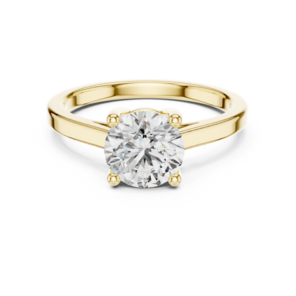 Brilliant Round Diamond in a  Signature