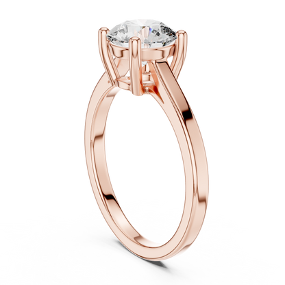 Brilliant Round Diamond in a  Signature
