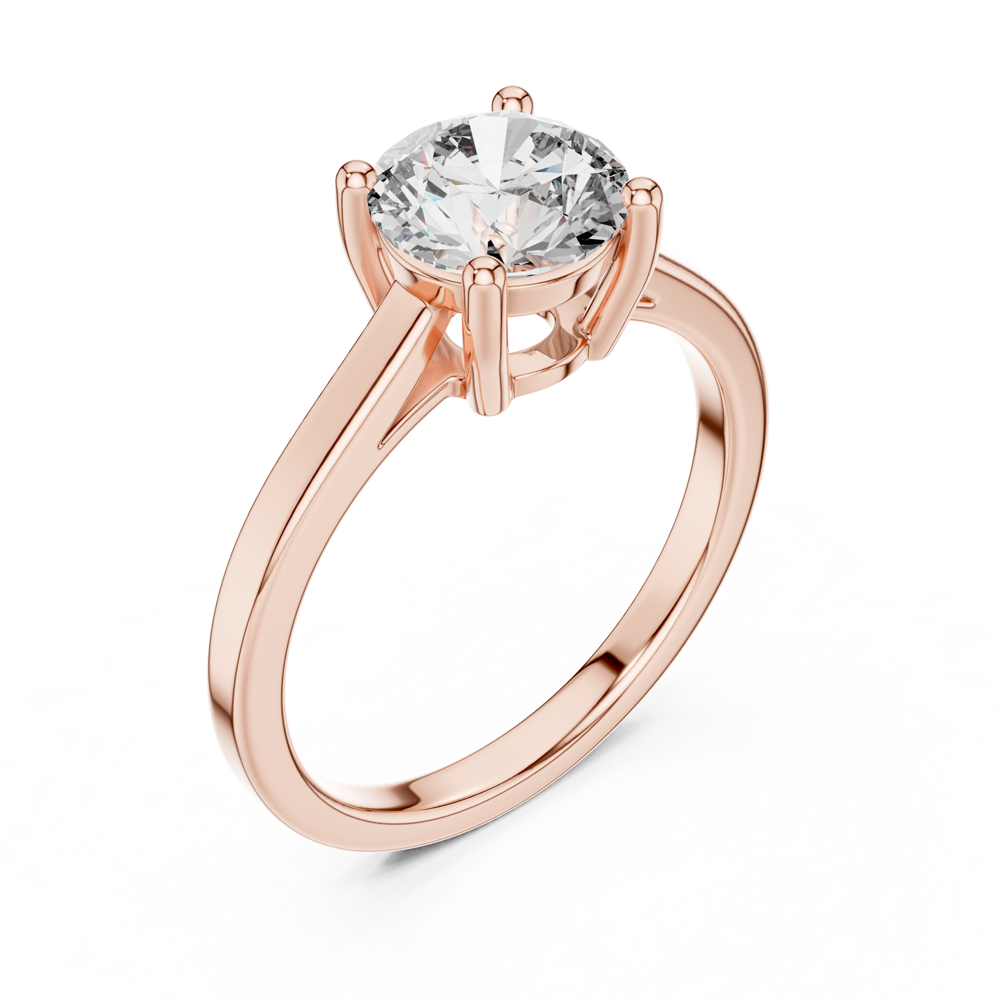Brilliant Round Diamond in a  Signature