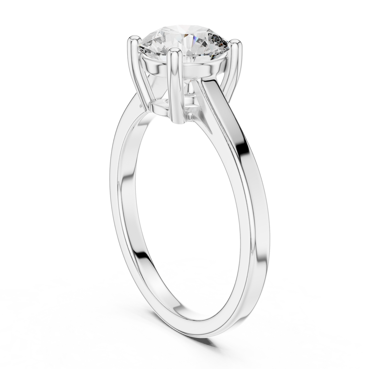 Brilliant Round Diamond in a  Signature