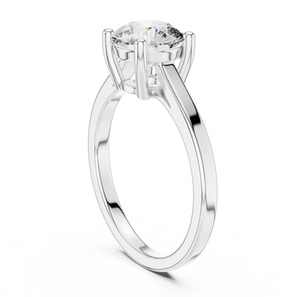 Brilliant Round Diamond in a  Signature