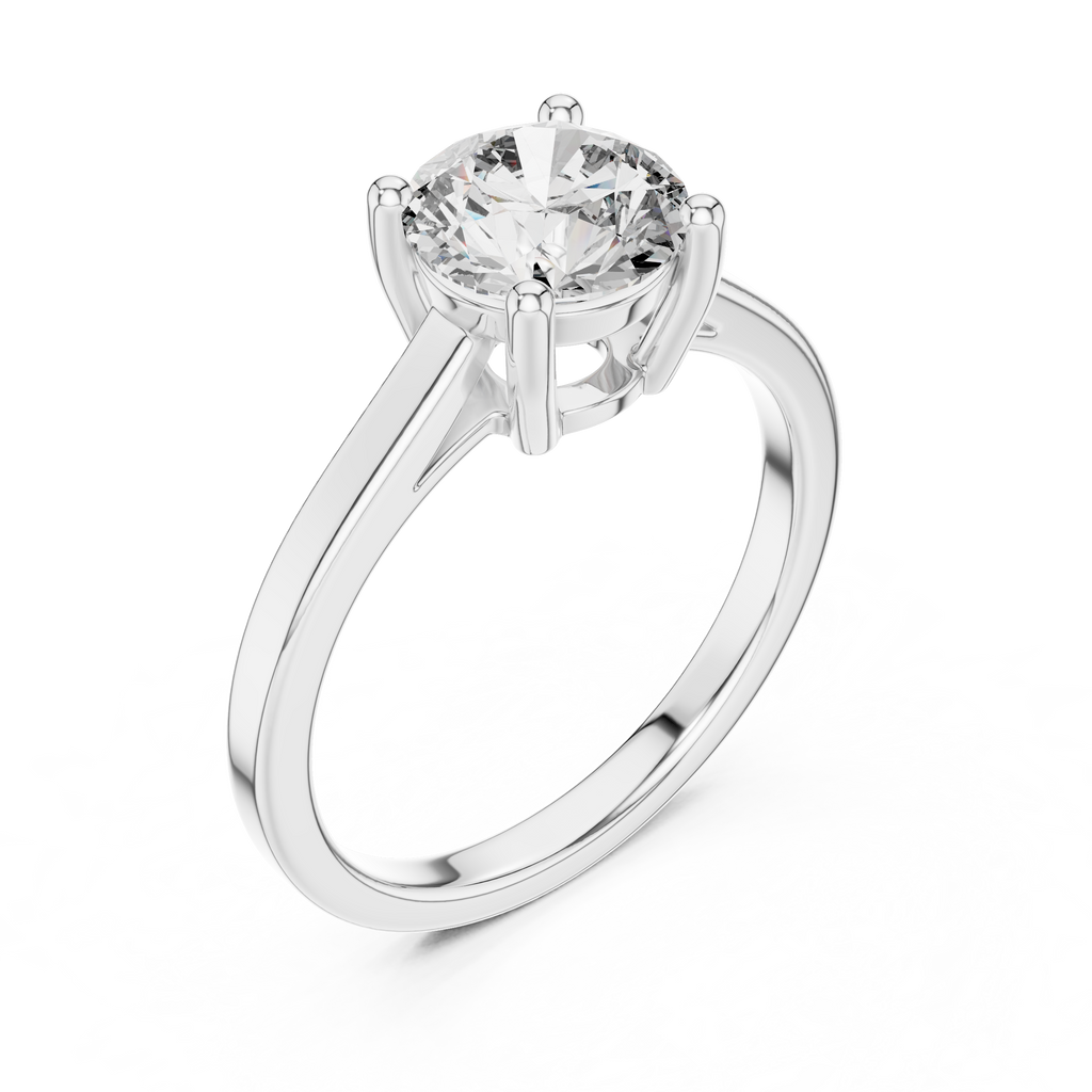 Brilliant Round Diamond in a  Signature