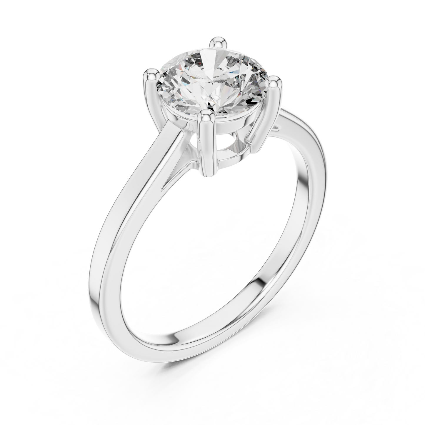 Brilliant Round Diamond in a  Signature