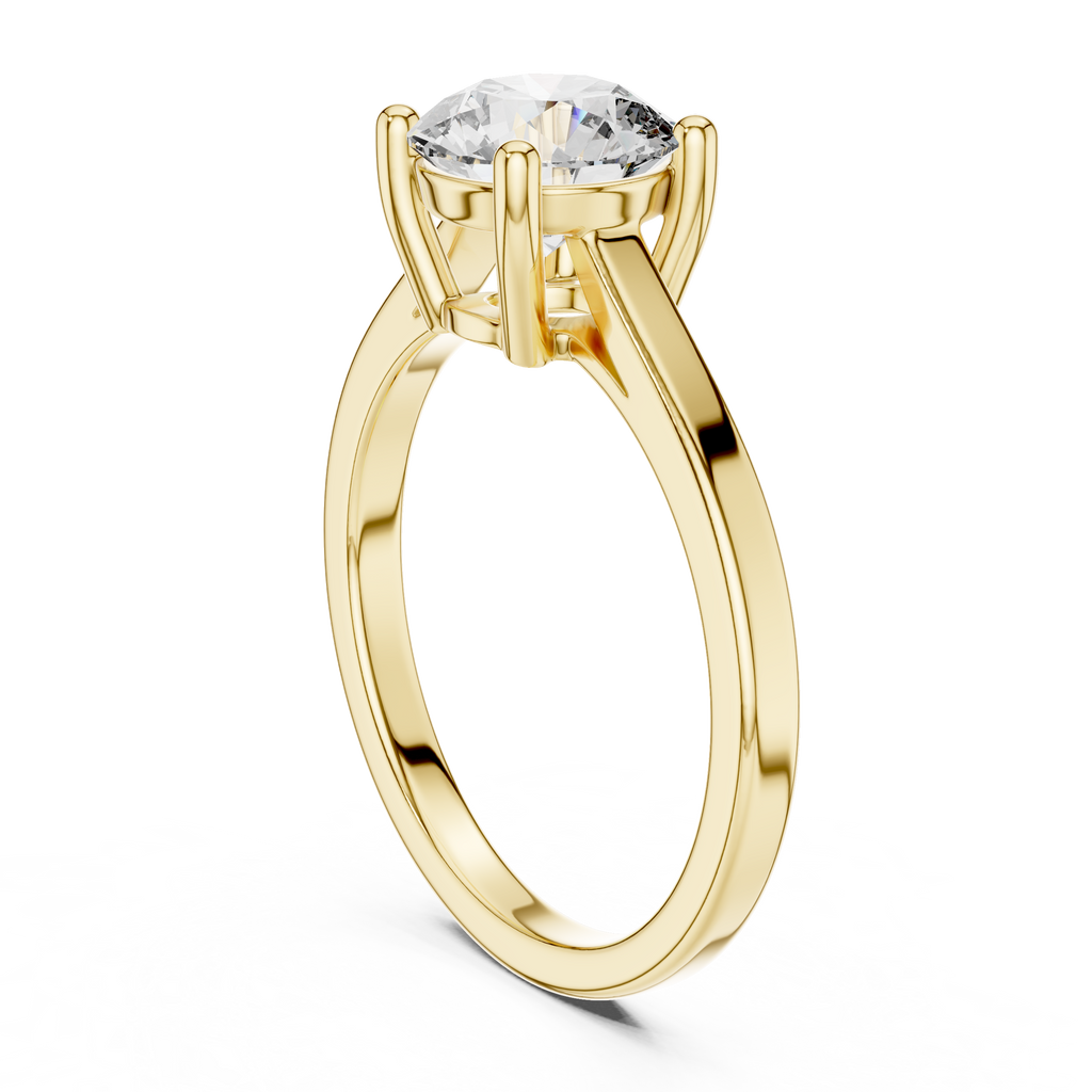 Brilliant Round Diamond in a  Signature
