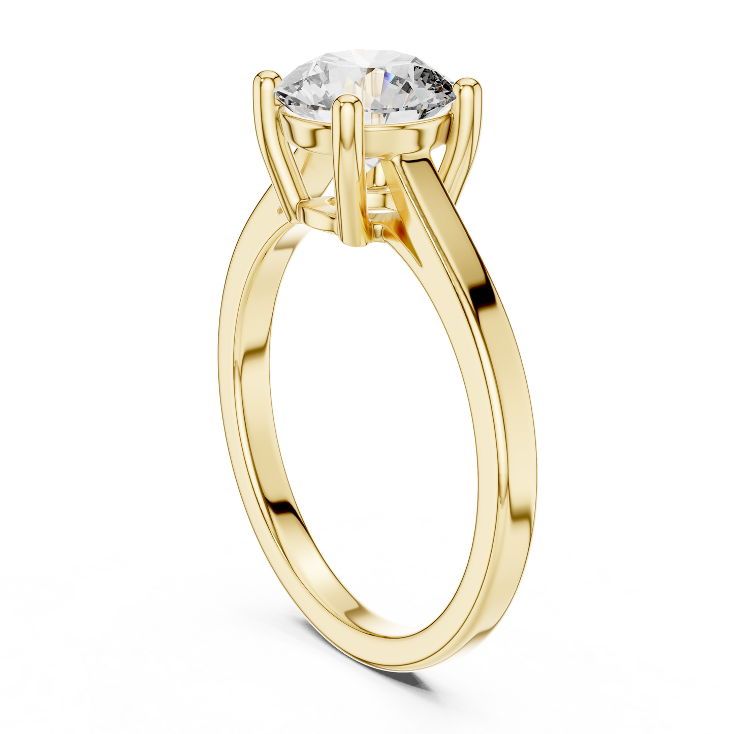 Brilliant Round Diamond in a  Signature