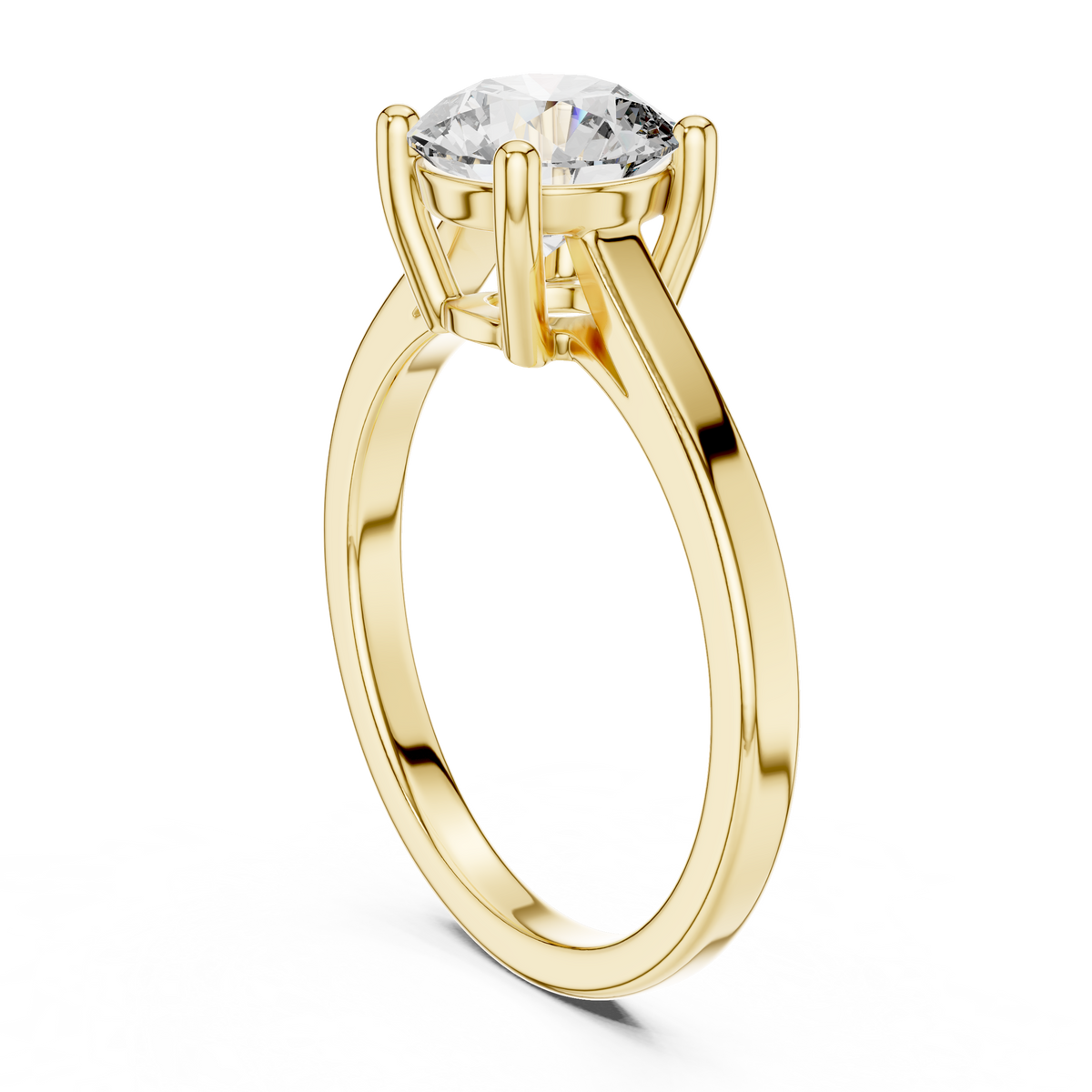 Brilliant Round Diamond in a  Signature