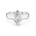 Stunning Marquise Cut Diamond Engagement Ring for Women