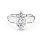 Stunning Marquise Cut Diamond Engagement Ring for Women