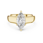Stunning Marquise Cut Diamond Engagement Ring for Women